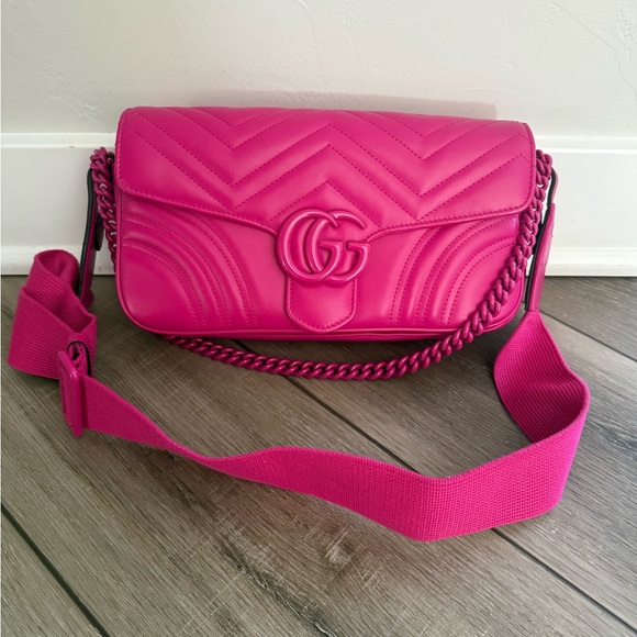 Gucci Handbags - 👛👛👛Gucci Marmont GG Monochrome Medium